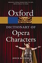 A Dictionary of Opera Characters book cover